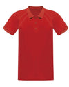 Regatta TRS147 - Coolweave Wicking Polo Shirt — Classic Red