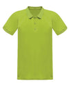 Regatta TRS147 - Coolweave Wicking Polo Shirt — Key Lime