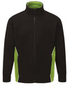 ORN 3180 Sliverswift - Fleece Jacket — Black / Lime Green
