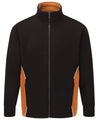 ORN 3180 Sliverswift - Fleece Jacket — Black / Orange