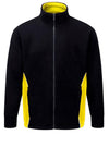 ORN 3180 Sliverswift - Fleece Jacket — Black / Yellow
