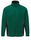 ORN 3180 Sliverswift - Fleece Jacket — Bottle Green / Black