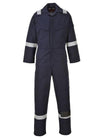 Portwest FR50 - Flame Resistant Anti-Static Coverall — Navy Blue