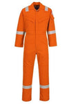 Portwest FR50 - Flame Resistant Anti-Static Coverall — Orange