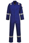 Portwest FR50 - Flame Resistant Anti-Static Coverall — Royal Blue