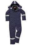 Portwest FR53 - Bizflame FR Insulated Coverall — Navy Blue