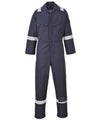 Portwest FF50 - Bizflame FR Coverall — Navy Blue