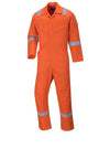 Portwest FF50 - Bizflame FR Coverall — Orange