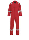 Portwest FF50 - Bizflame FR Coverall — Red