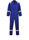 Portwest AF73 - Araflame Silver Lightweight FR Coverall — Royal Blue
