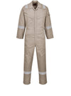 Portwest AF73 - Araflame Silver Lightweight FR Coverall — Khaki