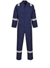 Portwest AF73 - Araflame Silver Lightweight FR Coverall — Navy Blue