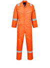 Portwest AF73 - Araflame Silver Lightweight FR Coverall — Orange