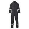 Portwest FR50 - Flame Resistant Anti-Static Coverall — Black