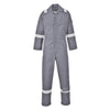Portwest FR50 - Flame Resistant Anti-Static Coverall — Grey