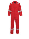Portwest FR21 - Bizflame FR Lightweight Coverall — Red