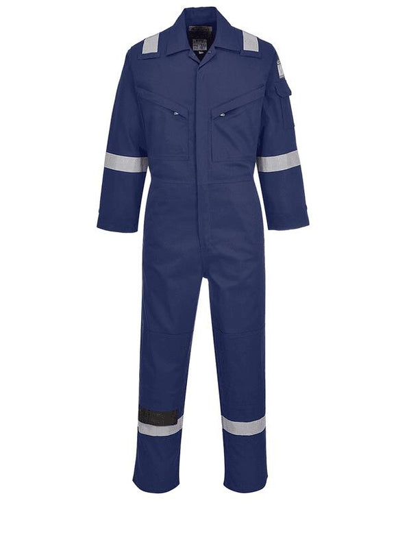 Portwest FR28 - Bizflame FR Coverall — Navy Blue
