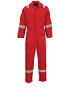 Portwest FR28 - Bizflame FR Coverall — Red
