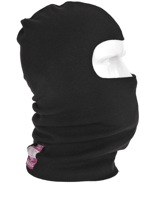 Portwest FR18 - Flame Resistant Anti-Static Balaclava — Black