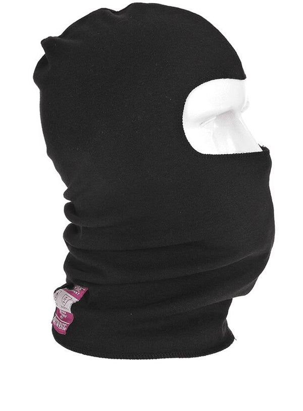 Portwest FR18 - Flame Resistant Anti-Static Balaclava — Black