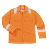 Portwest FR25 - Bizflame FR Jacket — Orange