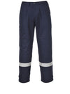 Portwest FR26 - Bizflame FR Trousers — Navy Blue