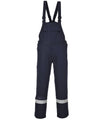 Portwest FR27 - Portwest Bizflame Plus Flame Resistant Bib and Brace — Navy Blue