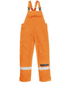 Portwest FR27 - Portwest Bizflame Plus Flame Resistant Bib and Brace — Orange