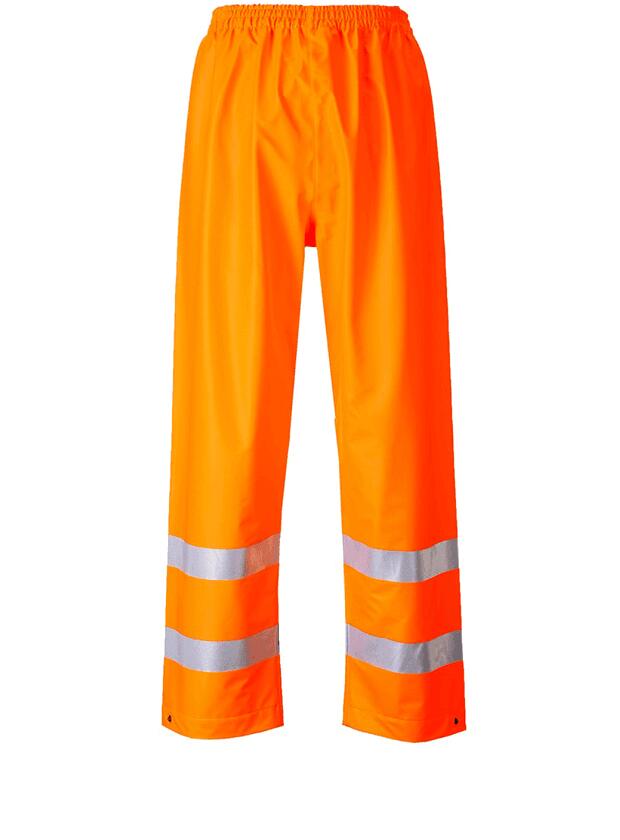 Portwest FR43 - Hi-Vis Sealtex FR Trousers — Orange