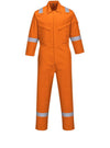 Portwest FR51 - Flame Resistant Bizflame Plus Ladies Coverall — Orange