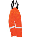 Portwest FR58 - FR Anti-static Winter Salopettes — Orange