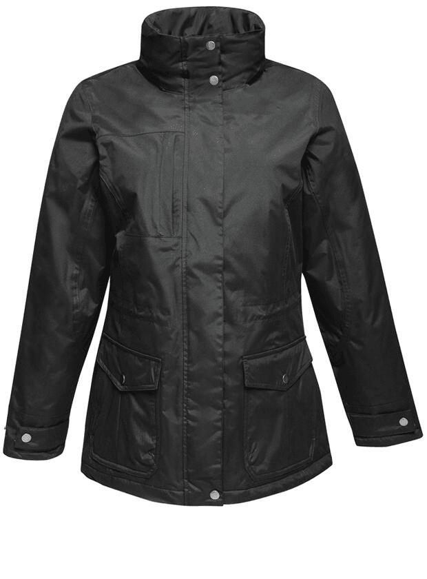 Regatta TRA204 Darby III - Ladies Insulated Jacket — Black