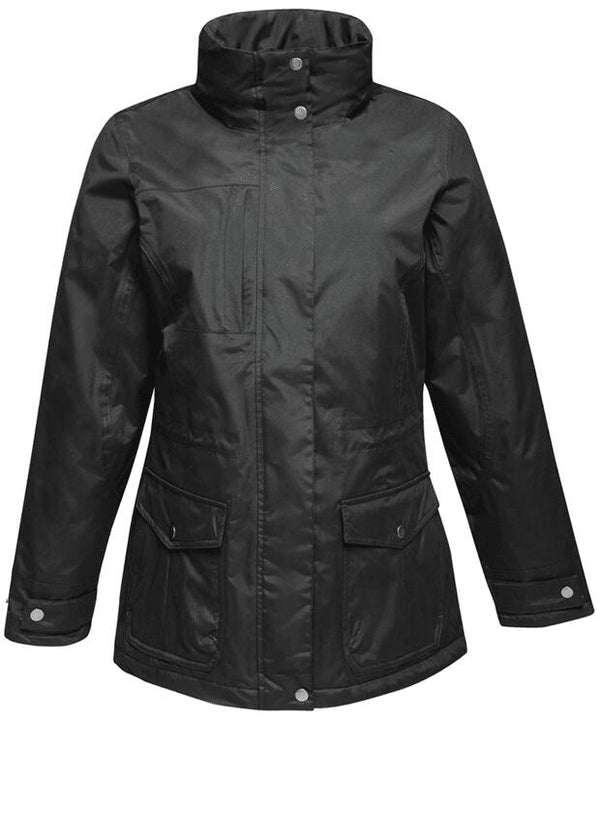 Regatta TRA204 Darby III - Ladies Insulated Jacket — Black