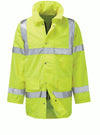 Beeswift CTJENG - Hi-Vis Parka Jacket — Yellow