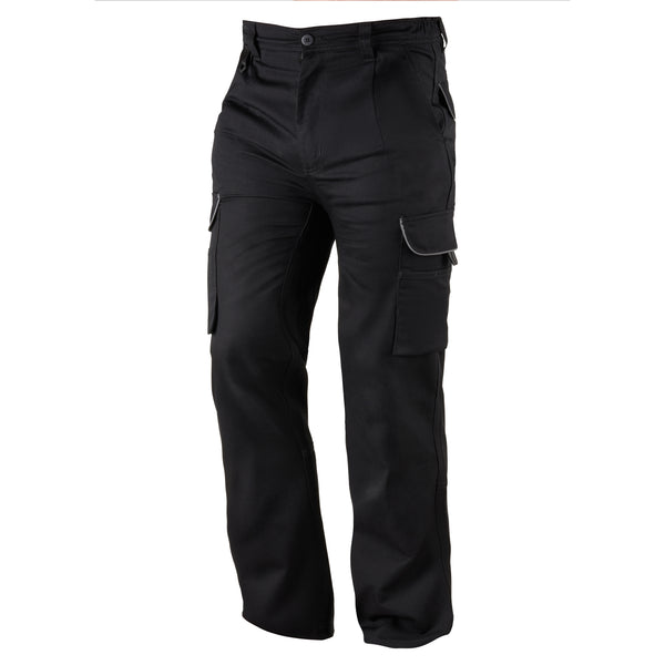ORN 2300R Heron EarthPro® Stretch Ripstop Combat Trouser – Black