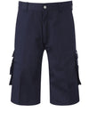 Castle 811 - TuffStuff Pro Work Shorts — Navy Blue
