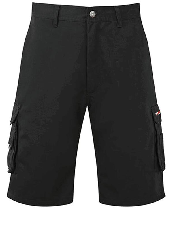 Castle 811 - TuffStuff Pro Work Shorts — Black