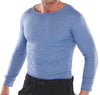 Beeswift THVLS - Thermal Vest Long Sleeved — Blue