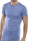 Beeswift THVSS - Thermal Vest Short Sleeved — Blue