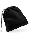 Beechfield BC285 - Suprafleece® snood/hat combo — Black