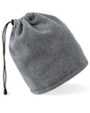 Beechfield BC285 - Suprafleece® snood/hat combo — Charcoal