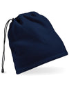 Beechfield BC285 - Suprafleece® snood/hat combo — Navy