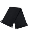 Beechfield BC291 - Suprafleece Scarf — Black