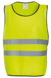 Yoko YK004 -  Hi-Vis 2 Band Tabard — Yellow