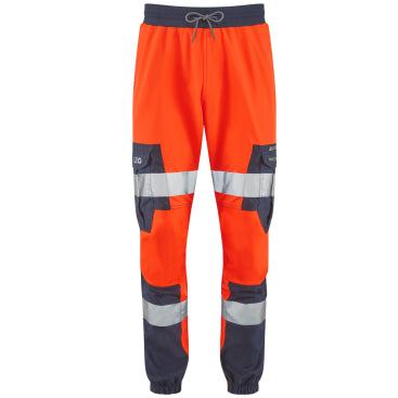 LEO BT01 Hawkcombe - Hi-Vis Ecoviz High Performance Ballistic Stretch Trouser