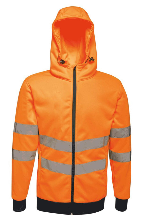 Regatta TRA471 - Hi-Vis Pro Stretch Hoodie