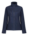 Regatta TRA613 Ablaze - Laides Softshell Jacket — Navy Blue
