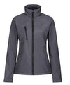 Regatta TRA613 Ablaze - Laides Softshell Jacket — Seal Grey