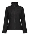Regatta TRA613 Ablaze - Laides Softshell Jacket — Black