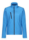 Regatta TRA613 Ablaze - Laides Softshell Jacket — French Blue